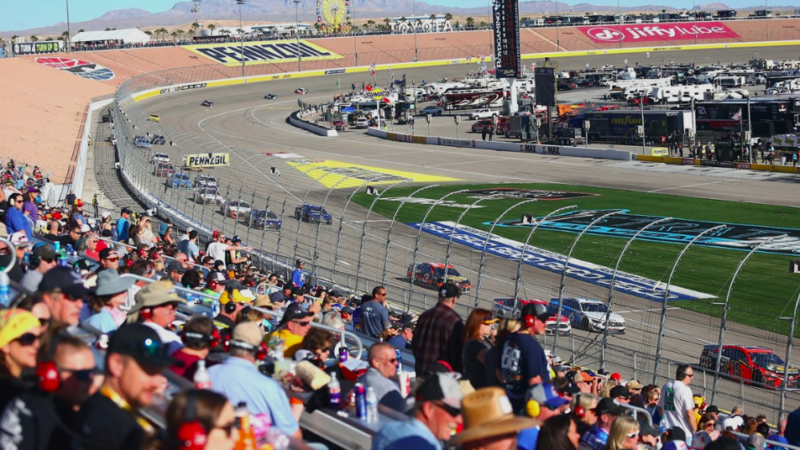 First-Ever Las Vegas “Speed Season” Roars onto the Strip with Nonstop Motorsports Action