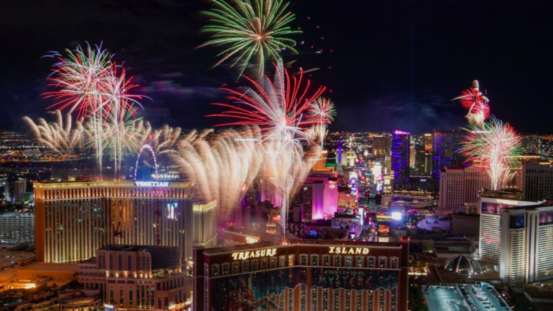 New Years Eve 2024: Las Vegas Delivers Big Stars, Big Flavor, Fabulous Fireworks