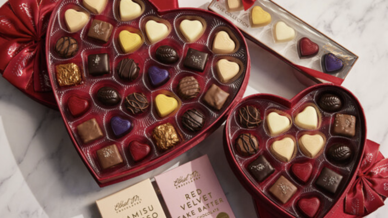 Las Vegas's Ethel M Chocolates swoon-worthy Heart Collection for Valentines Day