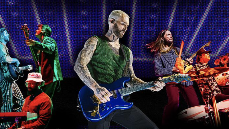 Maroon 5 only-in-Vegas spectacular M5LV The Residency Annc's 2024 Dates Exclusive Las Vegas Engagement at Park MGM