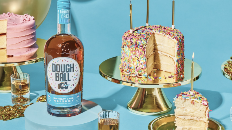 Dough Ball Whiskey Launches Newest Flavor: Birthday Cake
