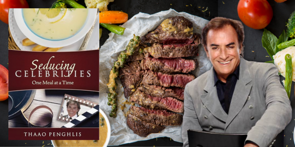 Food That Seduces: Daytime TV Star Thaao Penghlis Seducing Celebrities in his newest Project