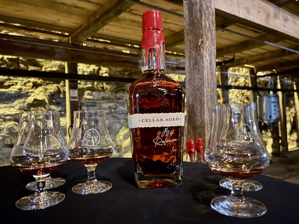 A Vegas Must Taste!  Maker’s Mark Cellar Aged 2024 — Preview Tasting Review