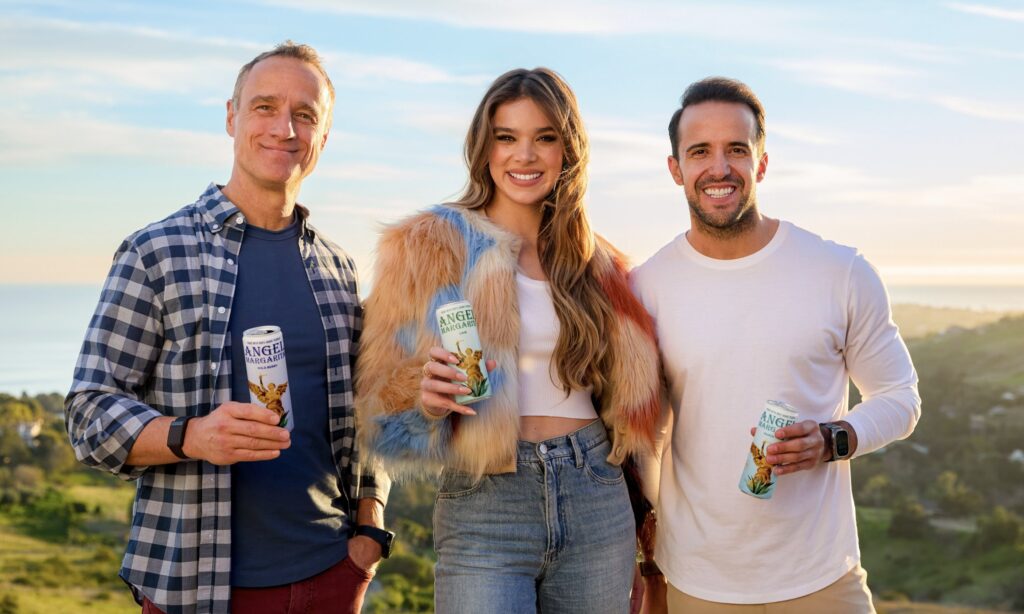 Las Vegas Newest Cocktail: Hailee Steinfeld Launches Angel Margarita: A Premium Ready-to-Drink Margarita Cocktail