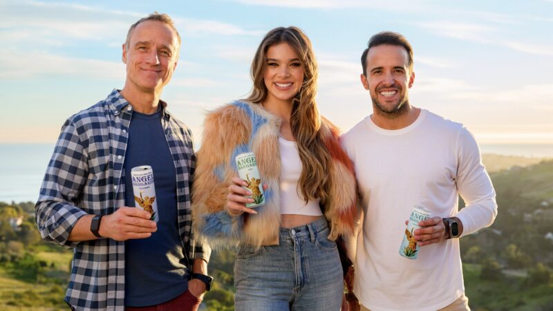 Las Vegas Newest Cocktail: Hailee Steinfeld Launches Angel Margarita: A Premium Ready-to-Drink Margarita Cocktail