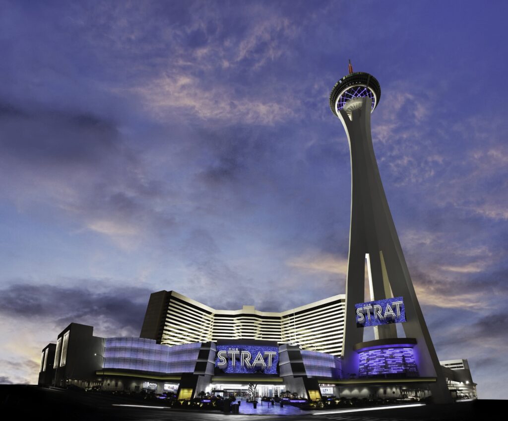 Las Vegas The Strat